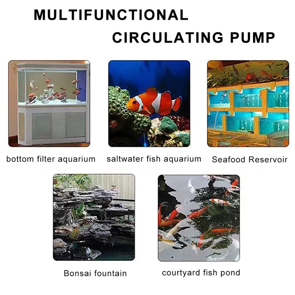 Aquarium Gardening Circulation Pump