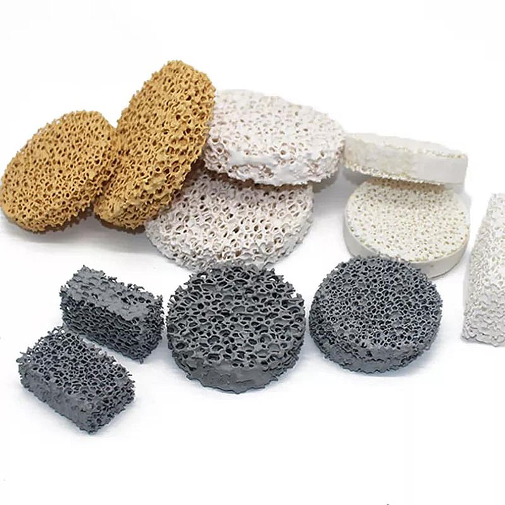zirconia ceramic foam filter