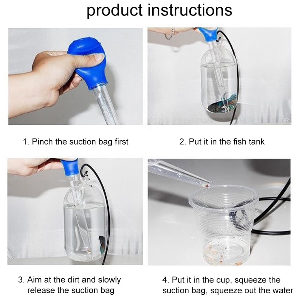 mini aquarium water changer hose