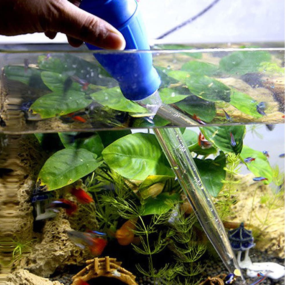 mini aquarium water changer hose