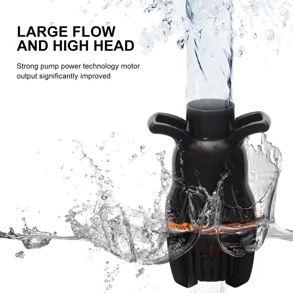 Aquarium fish pond large water pumps