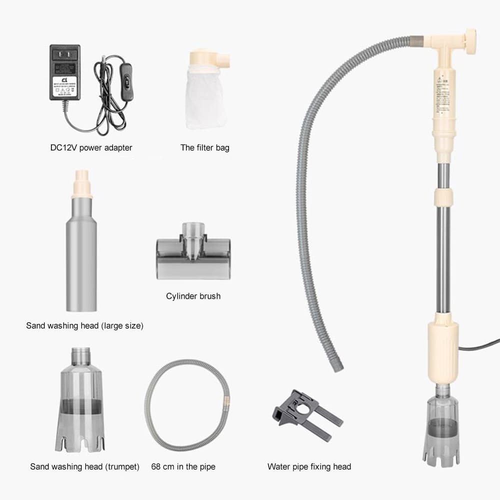 Electric sand washer