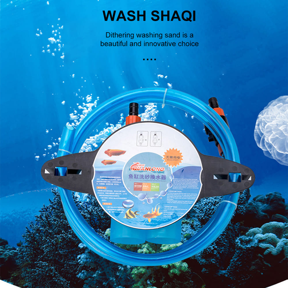 Aquarium Cleanup Siphon Hose