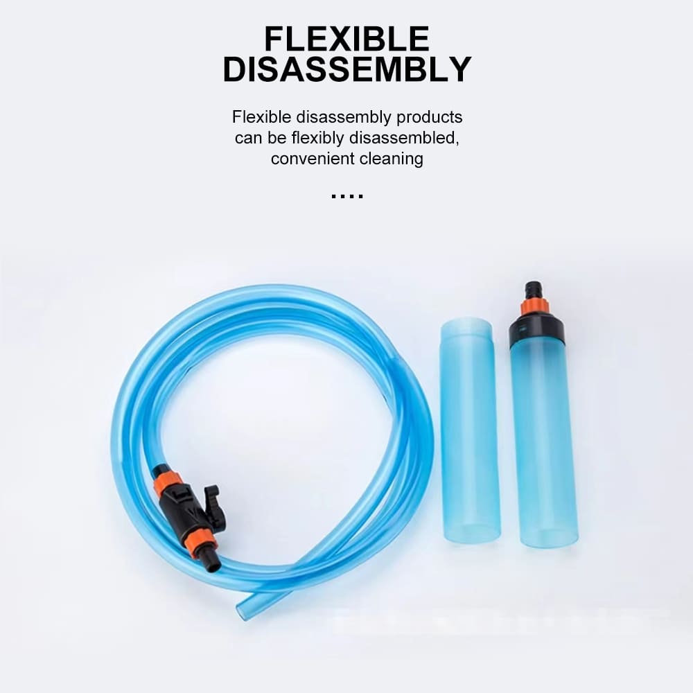 Aquarium Cleanup Siphon Hose
