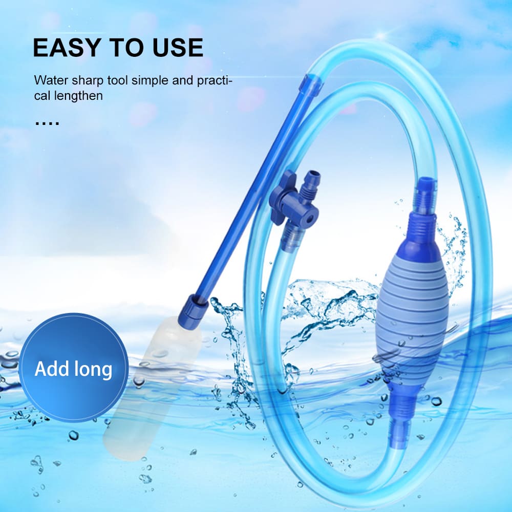 Aquarium Cleanup Siphon Hose