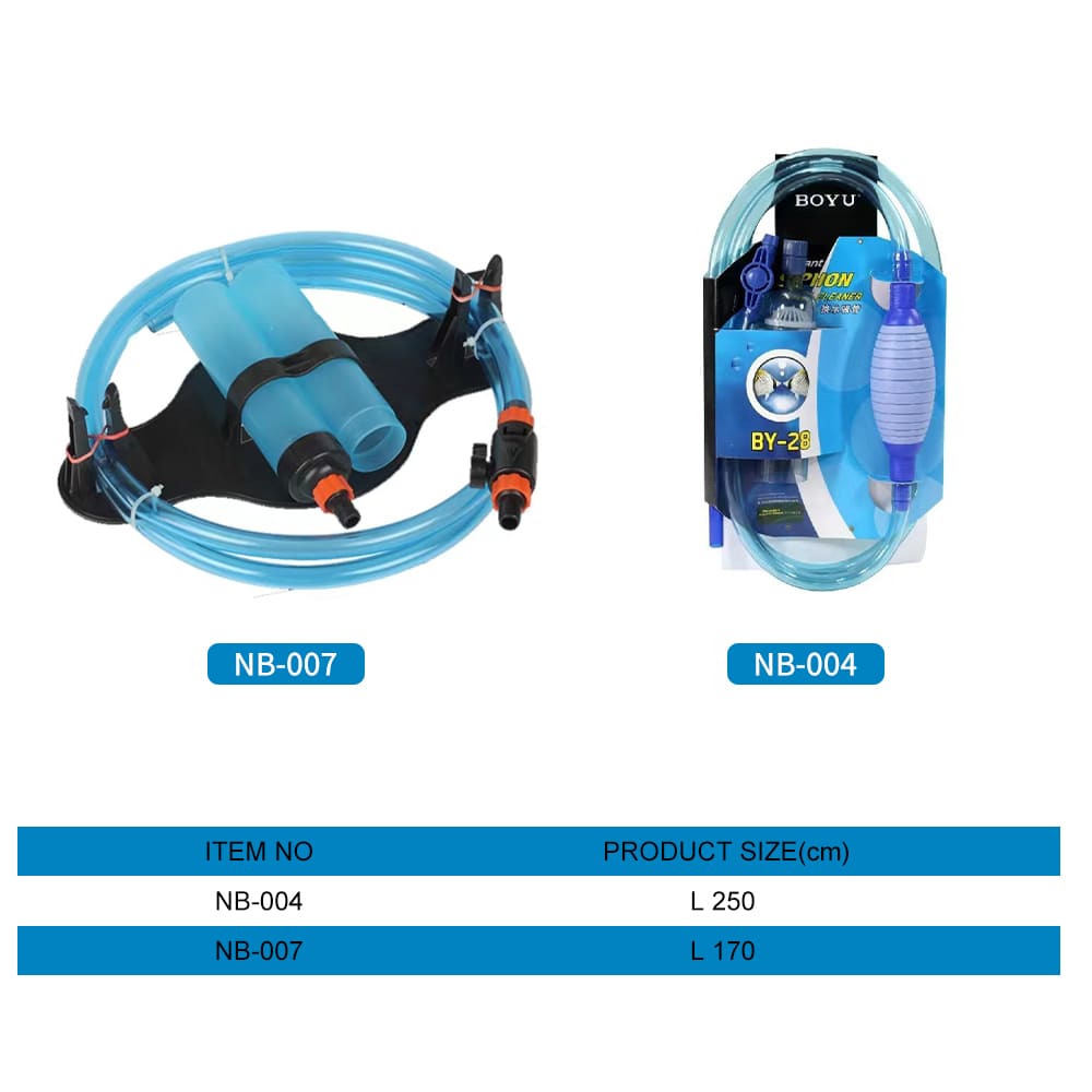 Aquarium Cleanup Siphon Hose