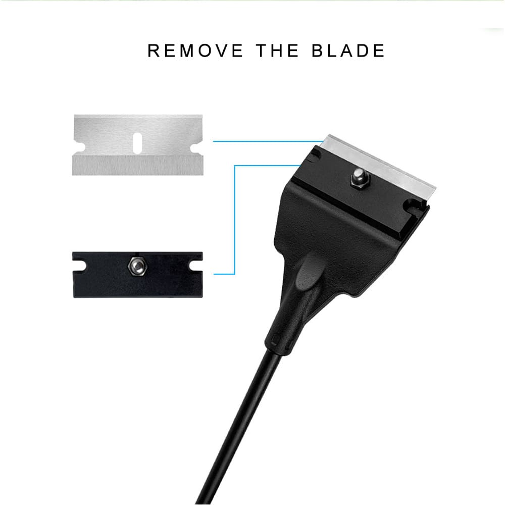 aquarium long handled algae scraper