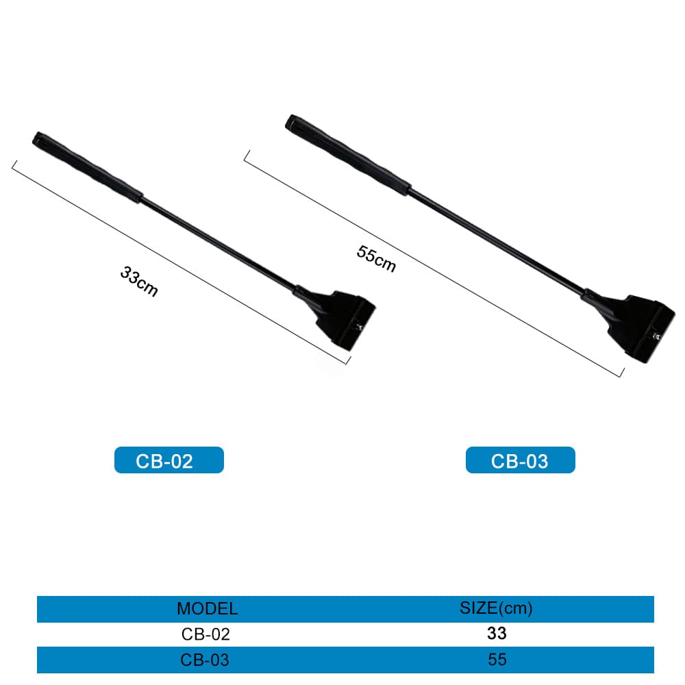 aquarium long handled algae scraper