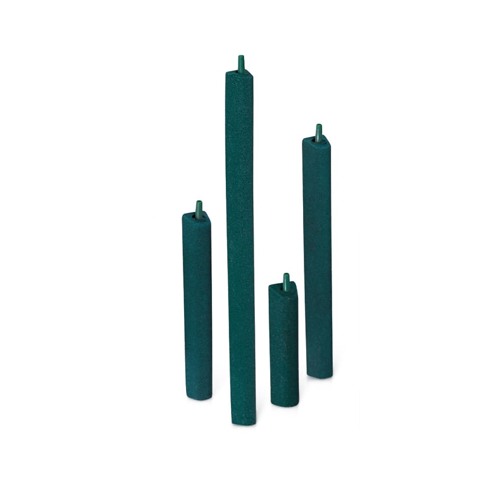 Aquarium green long strip air stone