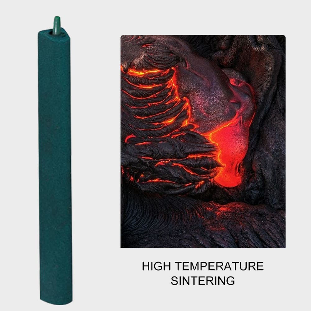 Aquarium green long strip air stone
