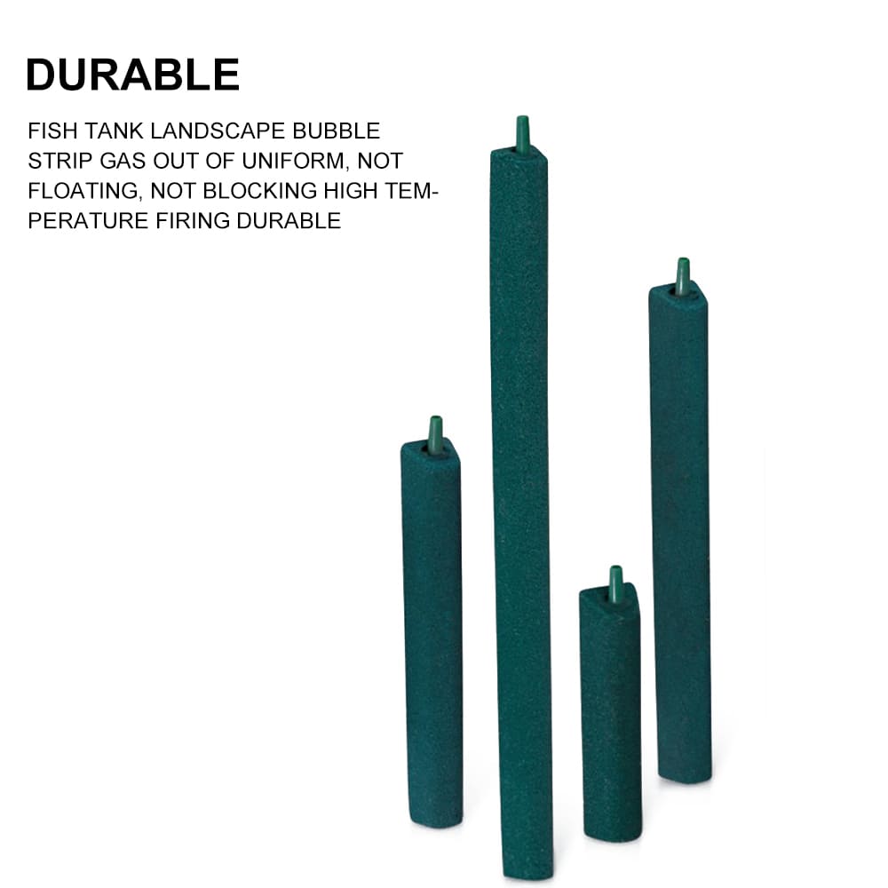 Aquarium green long strip air stone