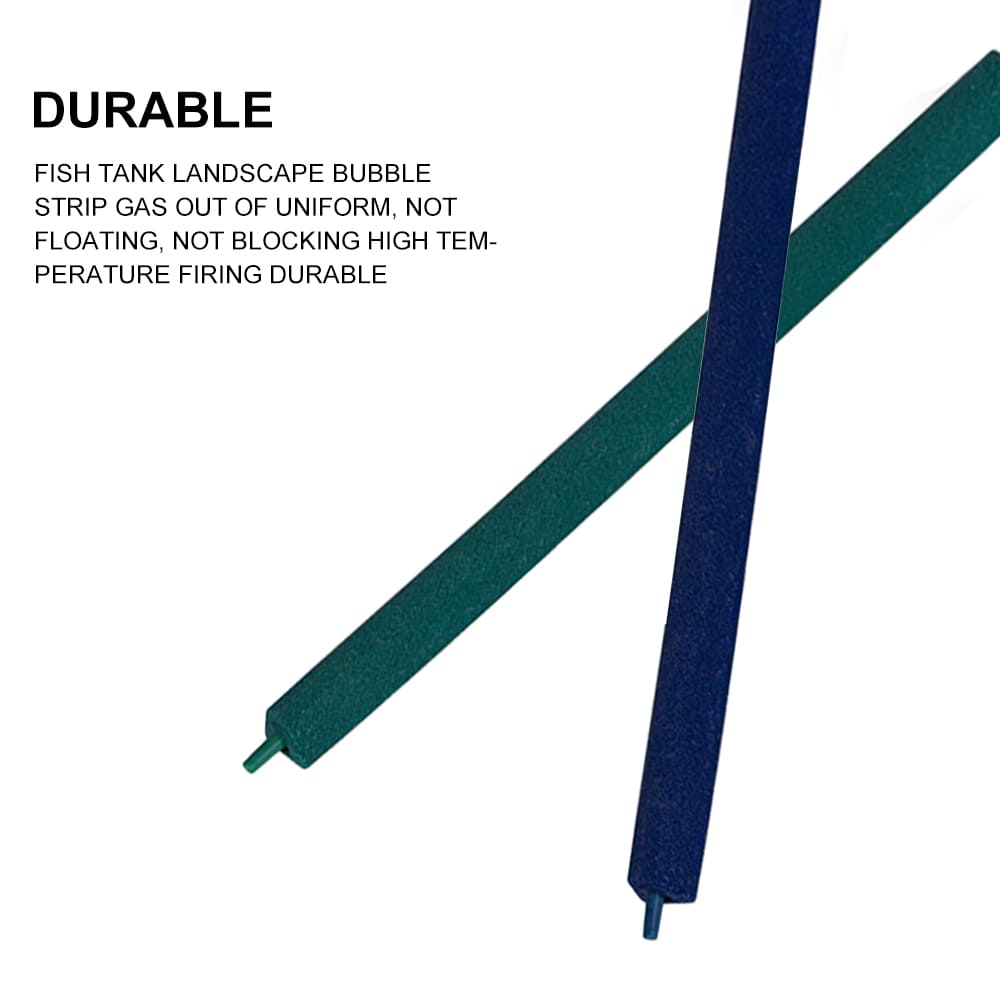 Aquarium green long strip air stone