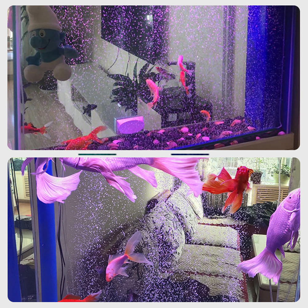 Aquarium green long strip air stone