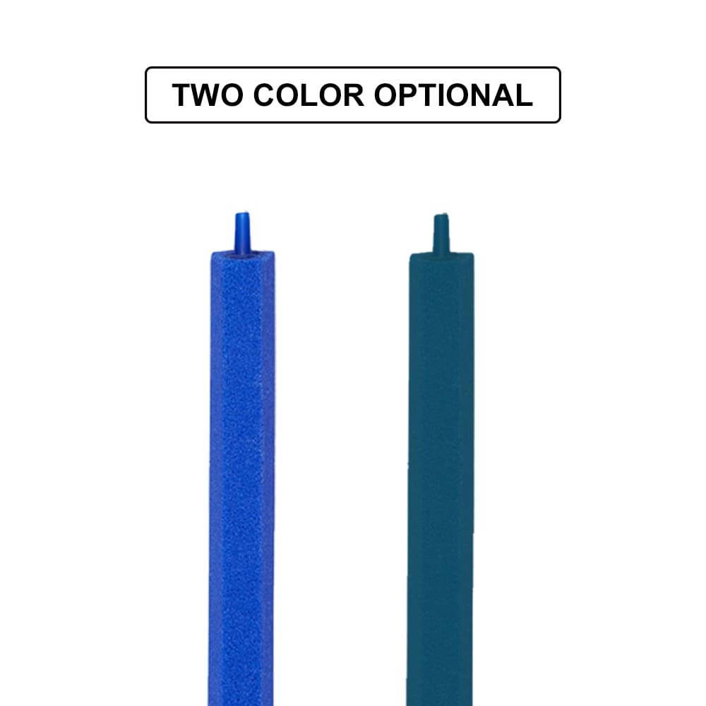 Aquarium blue long strip air stone