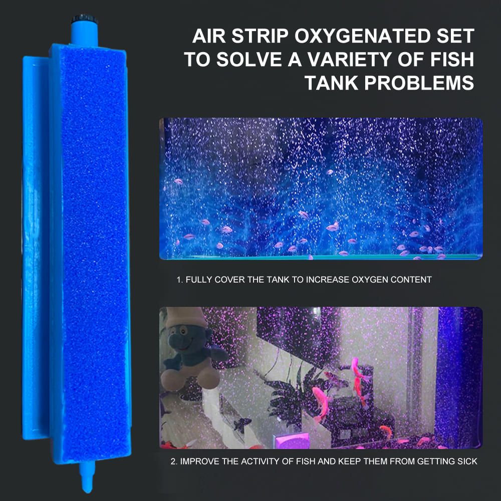 Aquariums long bubble strip