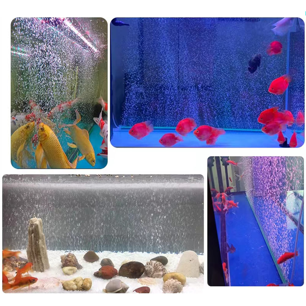 Aquariums long bubble strip