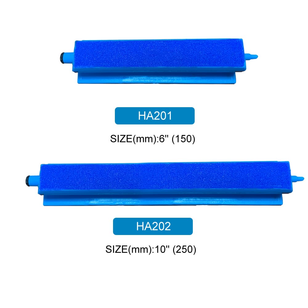 Aquariums long bubble strip