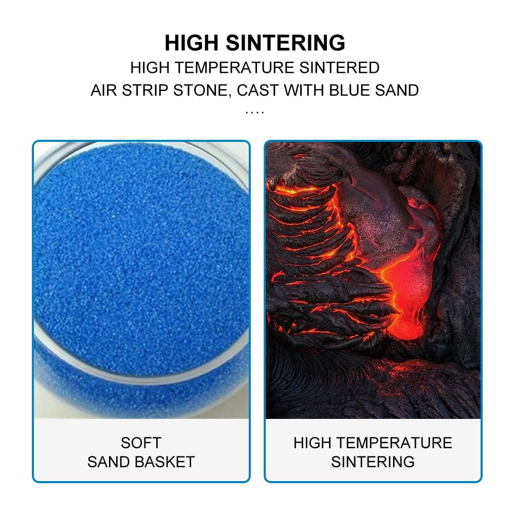 Aquariums long air stone