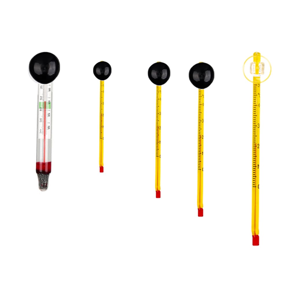 aquarium glass thermometer