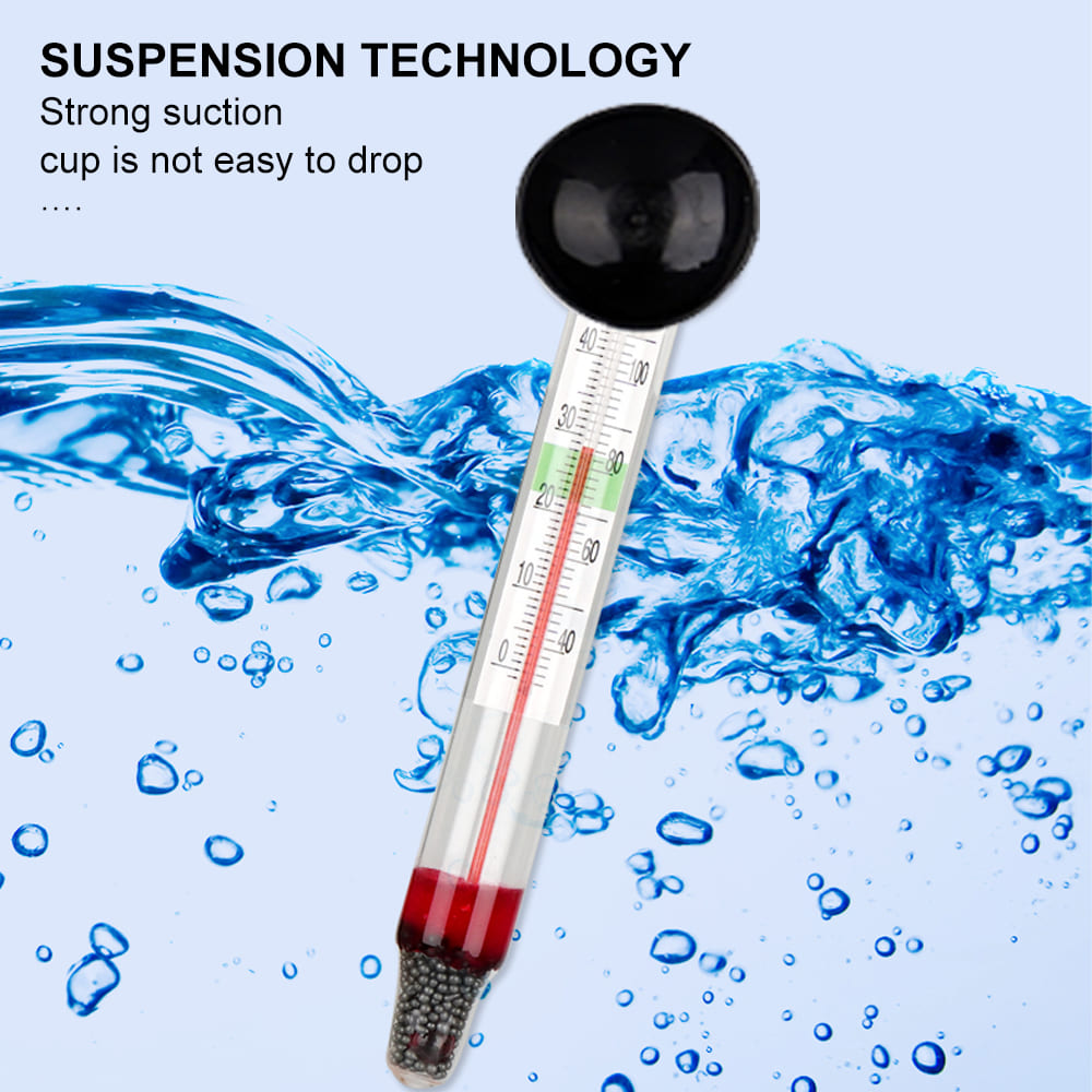 aquarium glass thermometer