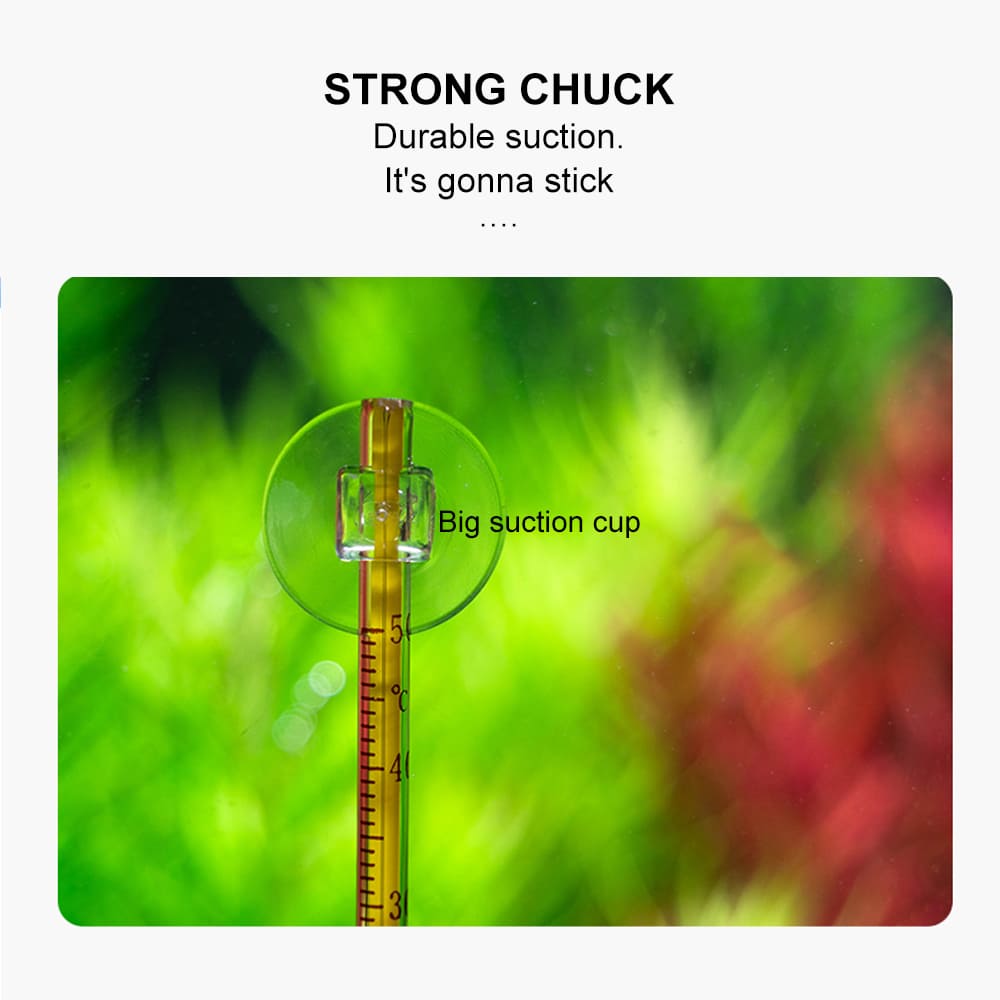 aquarium glass thermometer