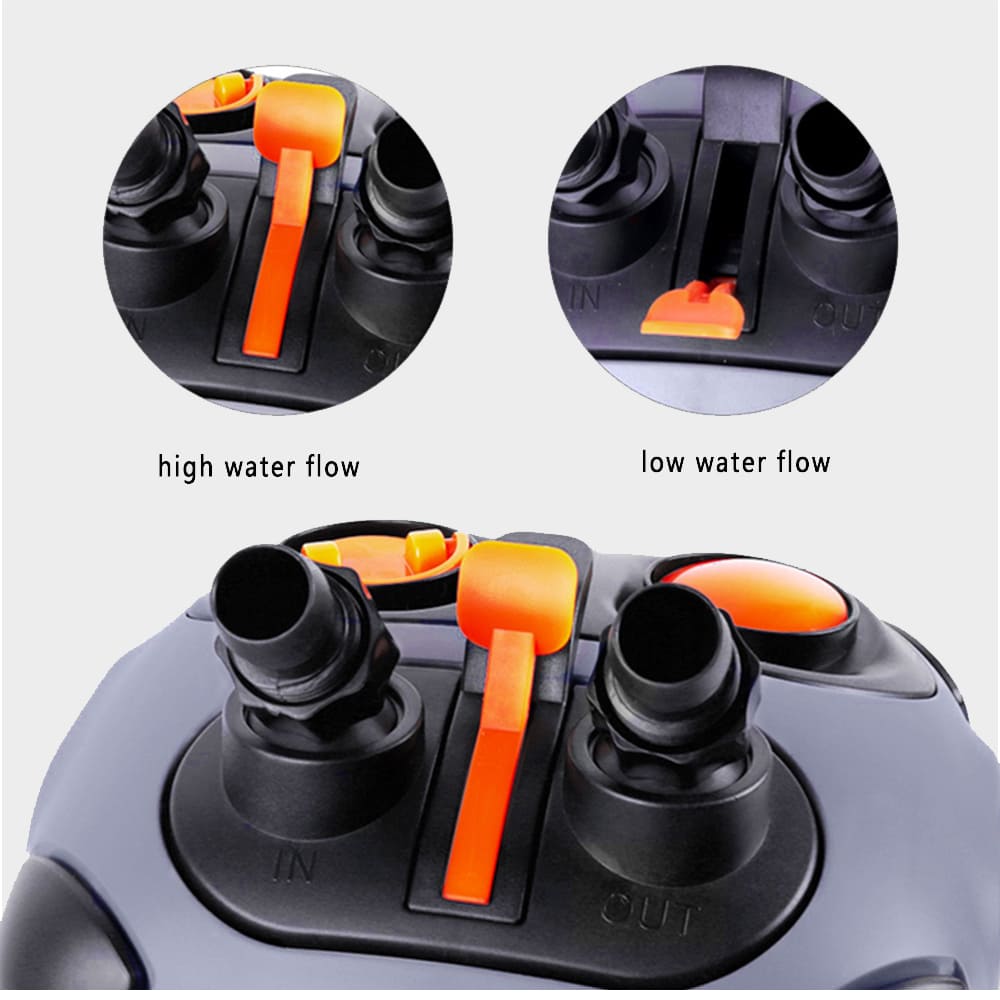 Aquarium out-of-cylinder filter