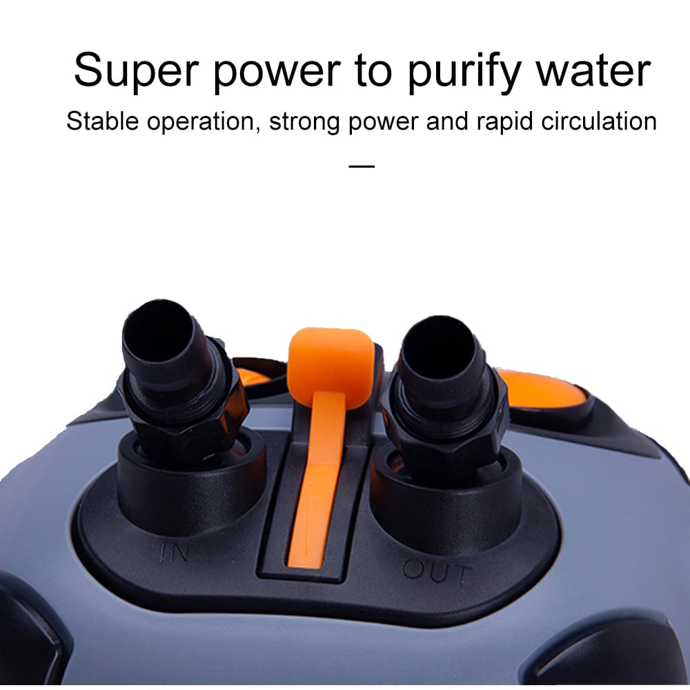 Aquarium out-of-cylinder filter