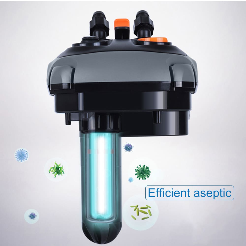 Aquarium out-of-cylinder filter