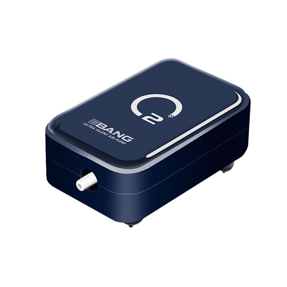 quieting aquarium air pump