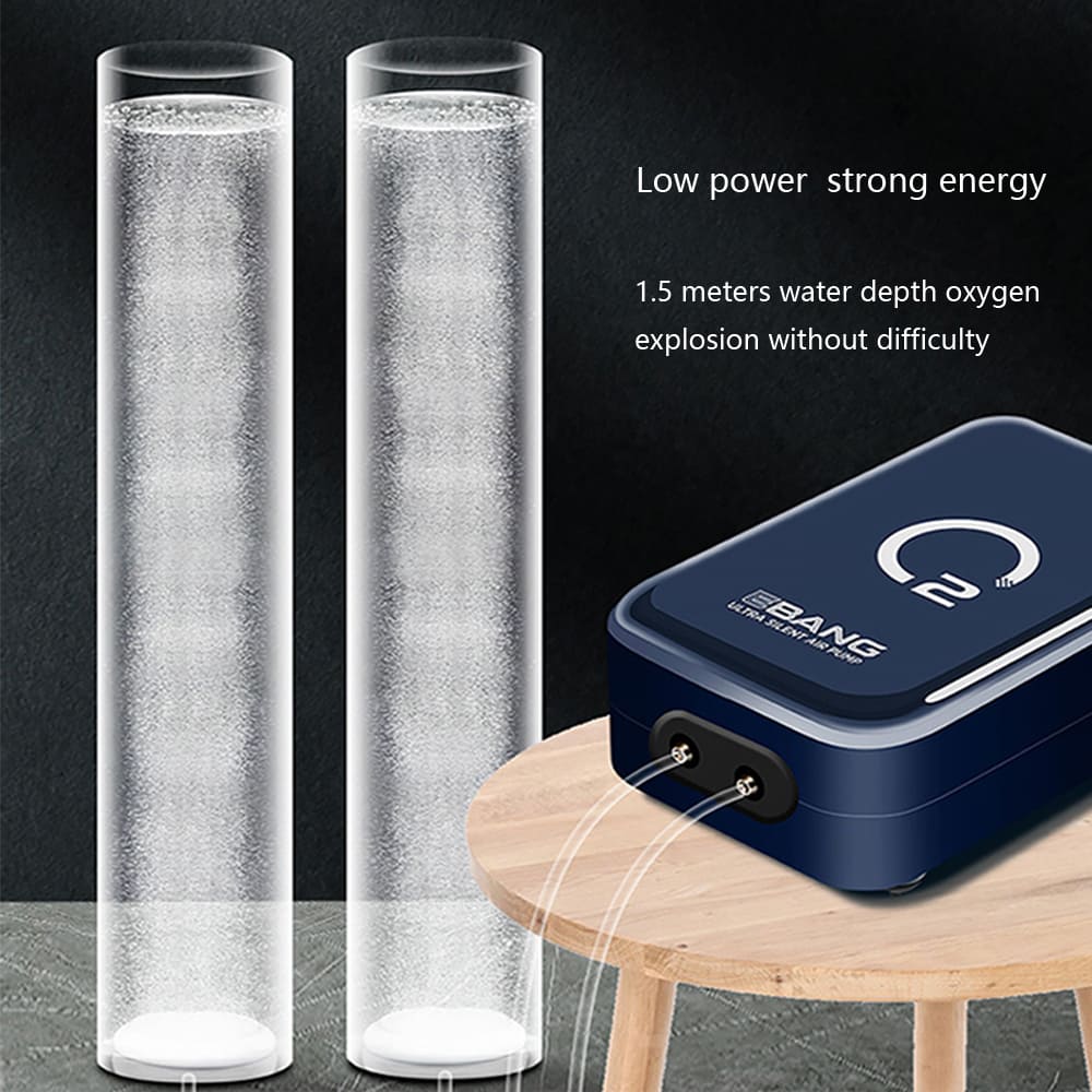 quieting aquarium air pump