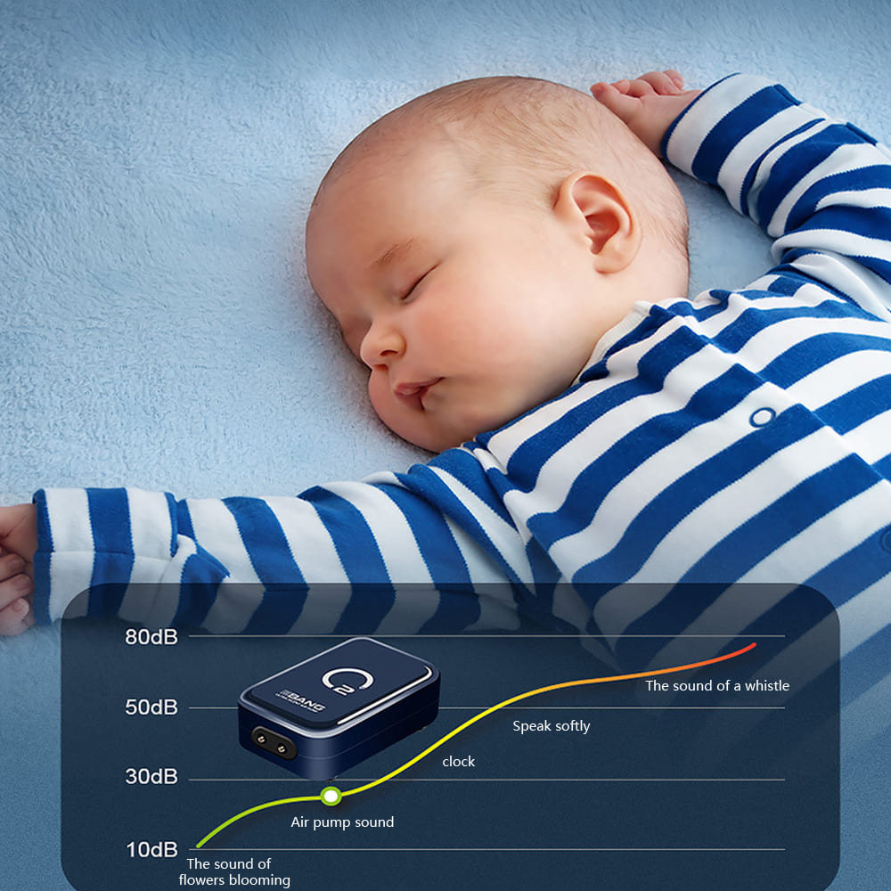 quieting aquarium air pump