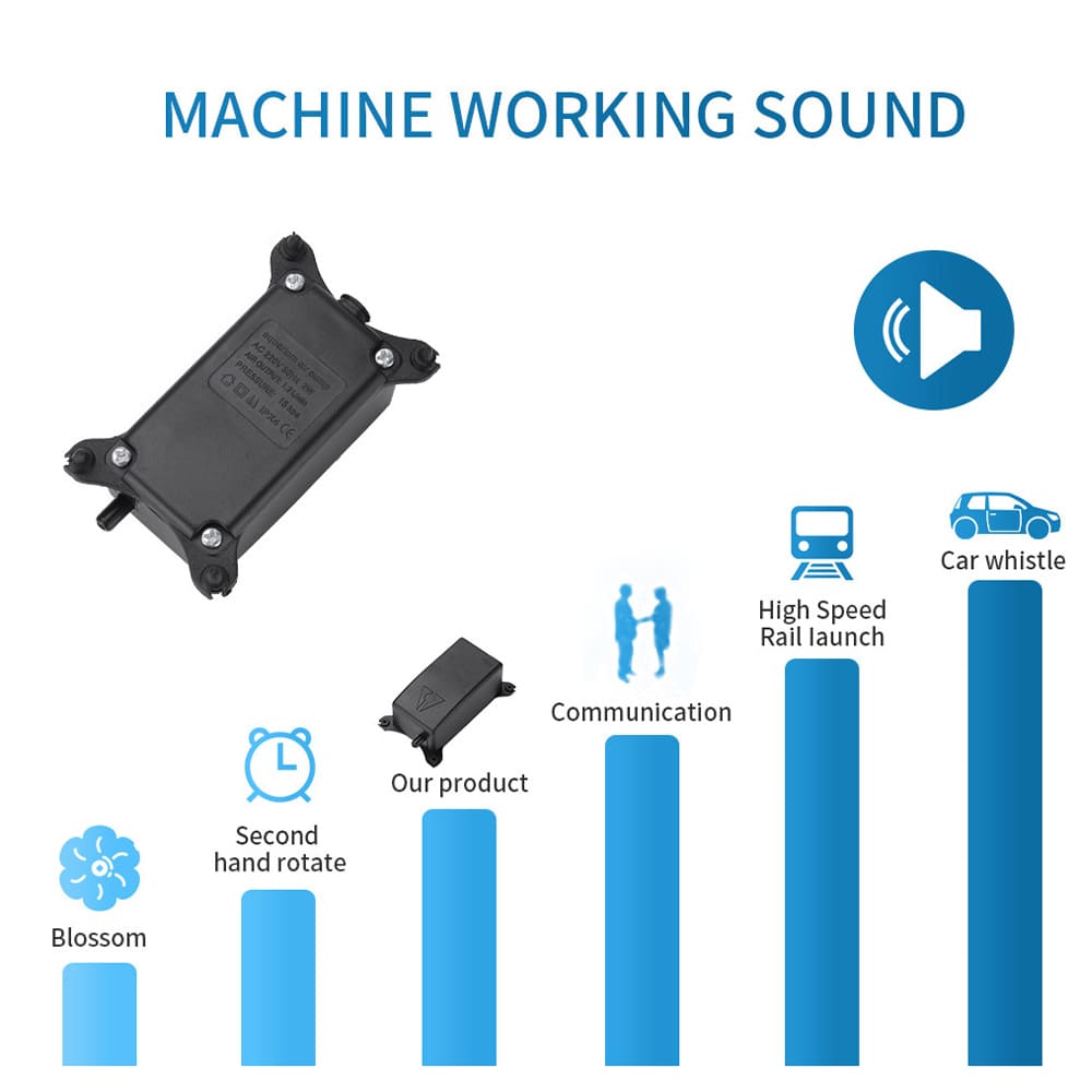Aquarium Powerful aeration silent air pump