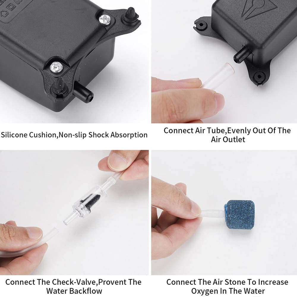 Aquarium Powerful aeration silent air pump