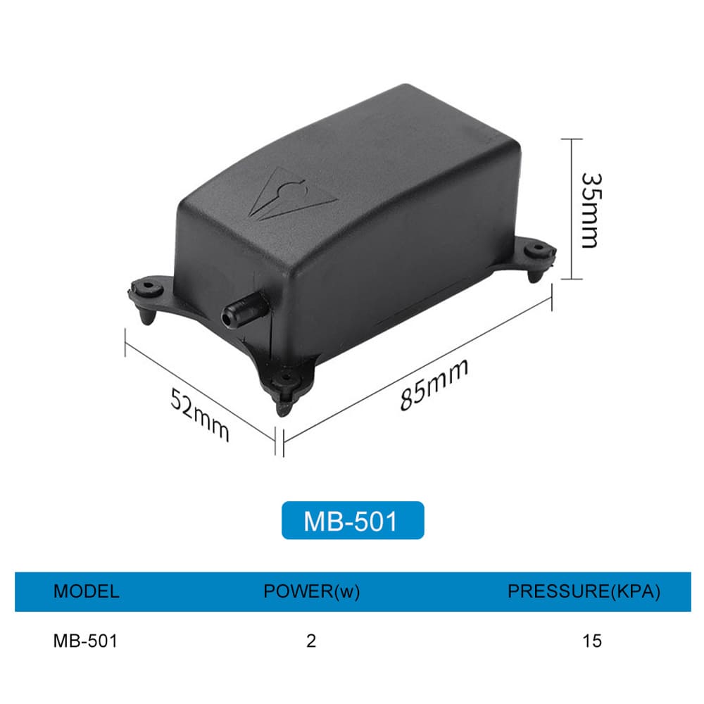 Aquarium Powerful aeration silent air pump