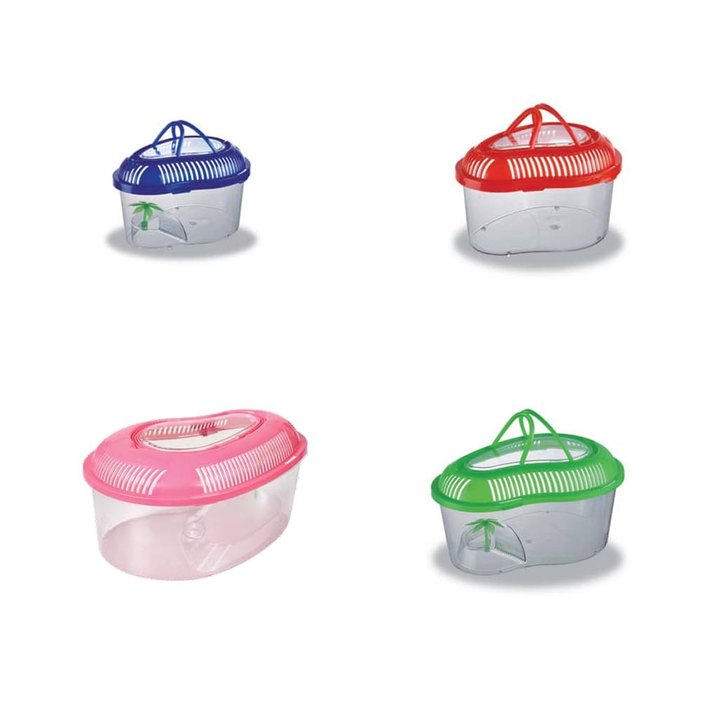 portable turtle breeding box with lid