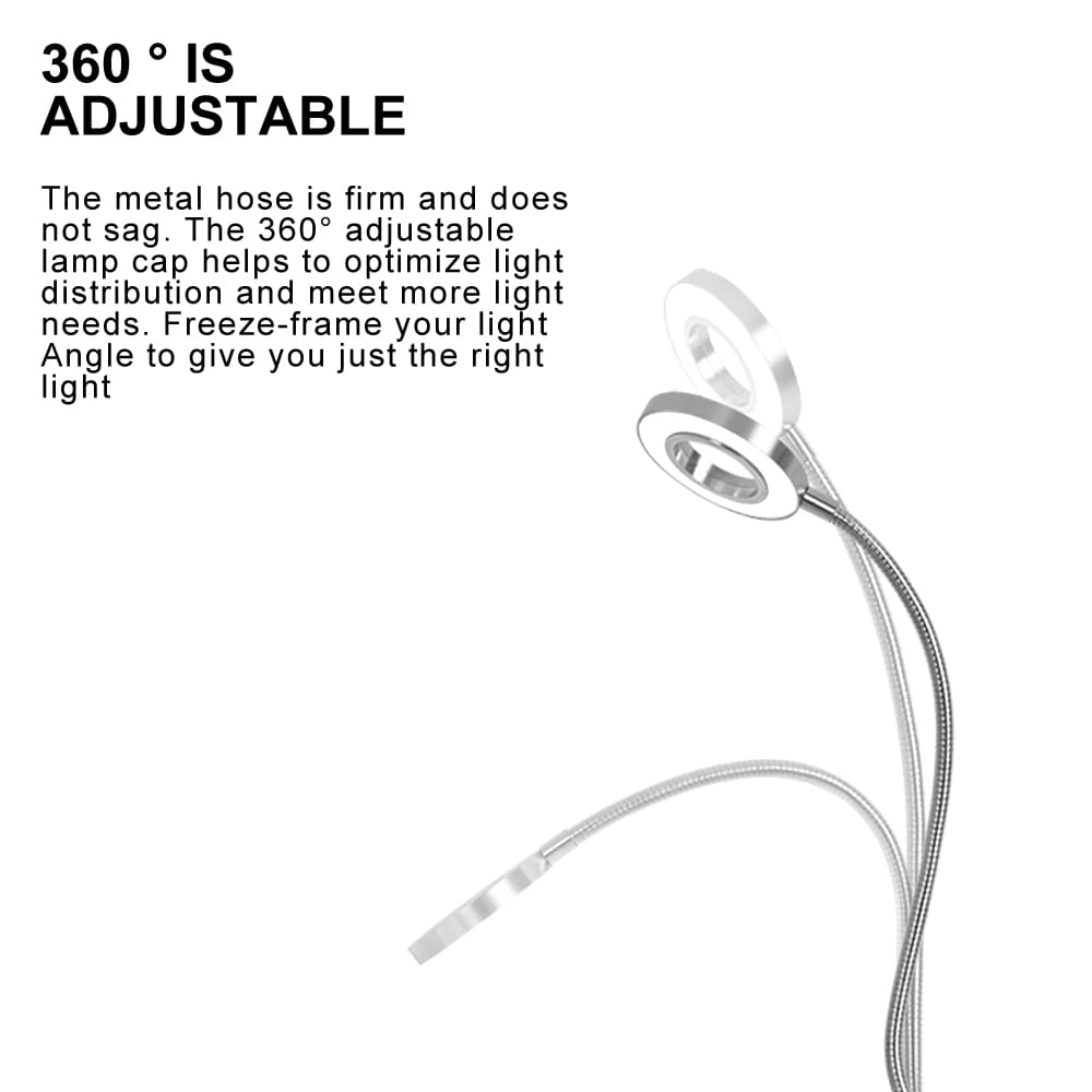 Round  aquarium tank clip light