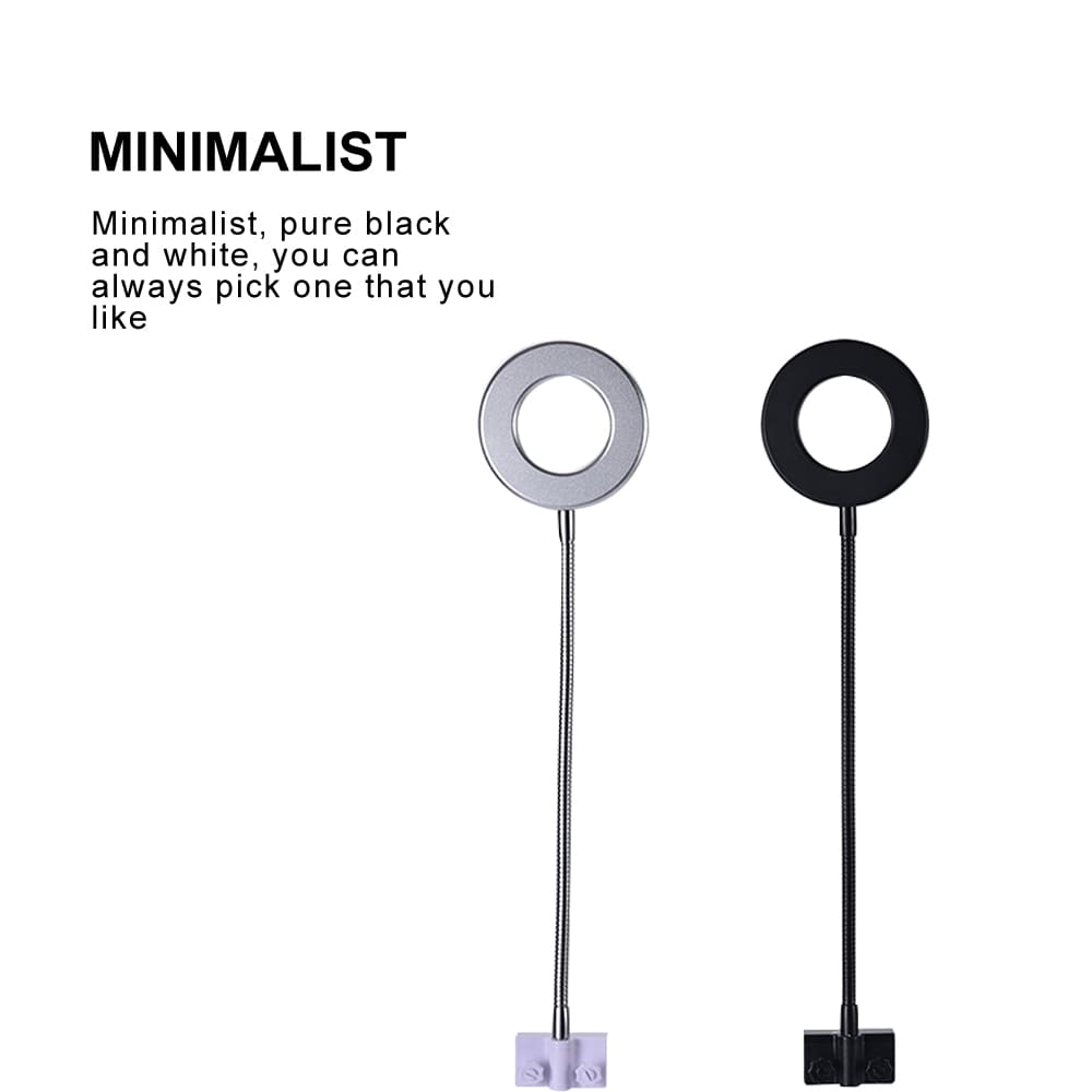 Round  aquarium tank clip light