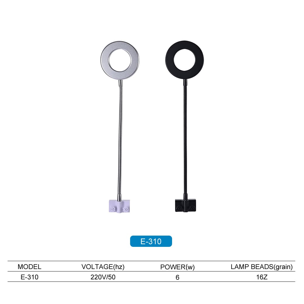 Round  aquarium tank clip light