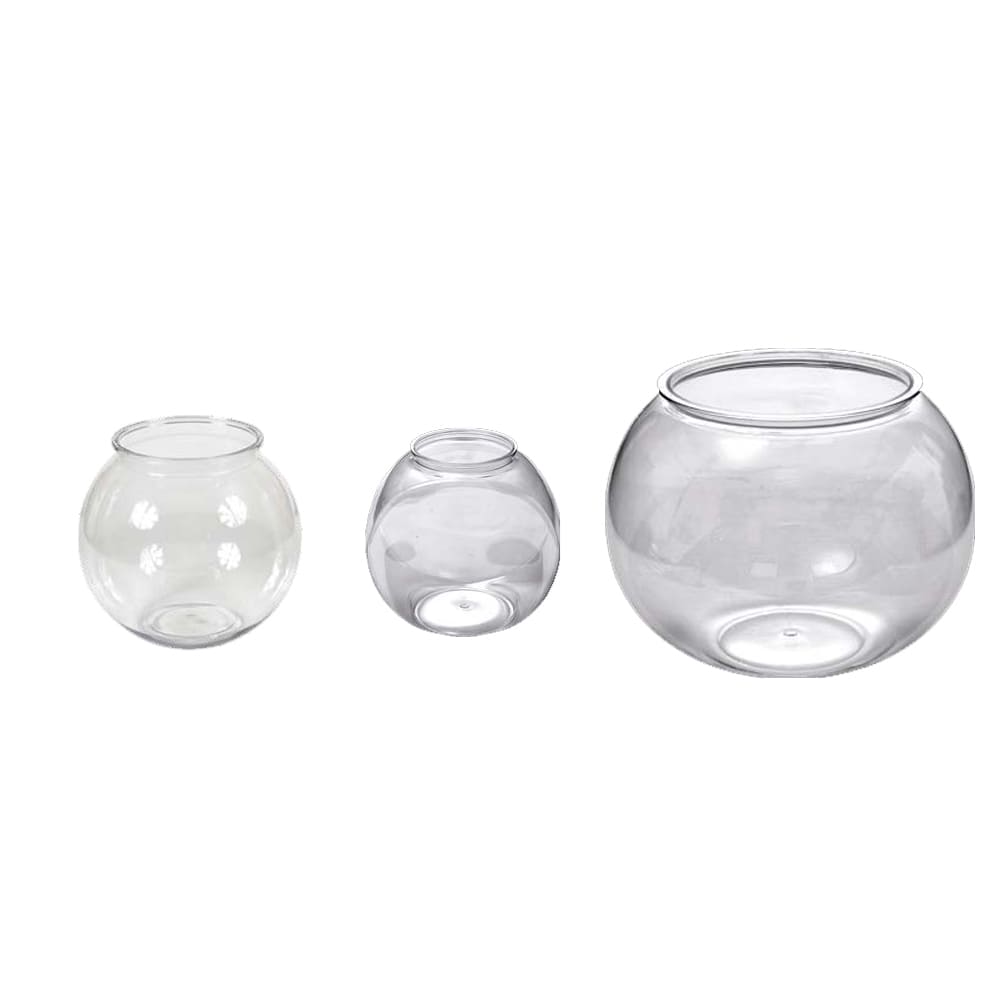 Aquarium round thickened transparent fish tank