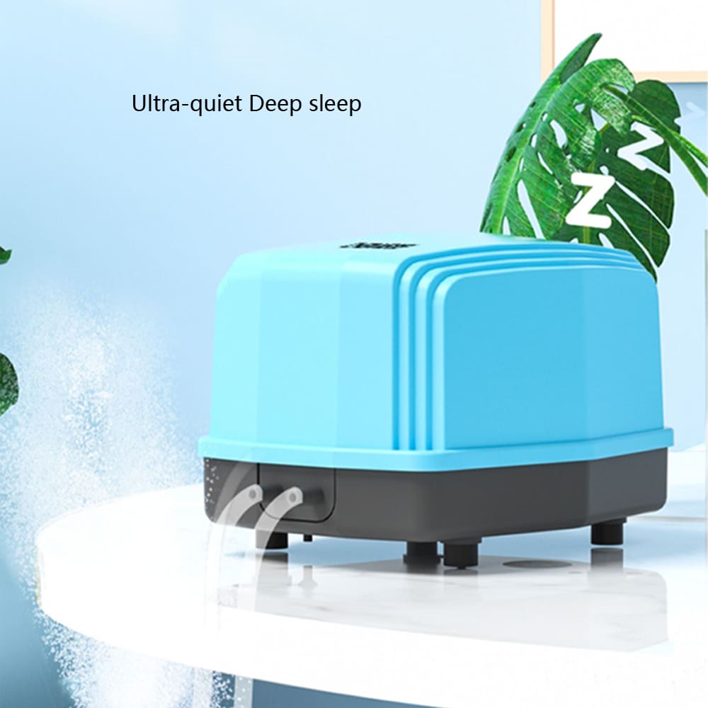Aquarium Powerful oxygen-enhancing silent square air pump