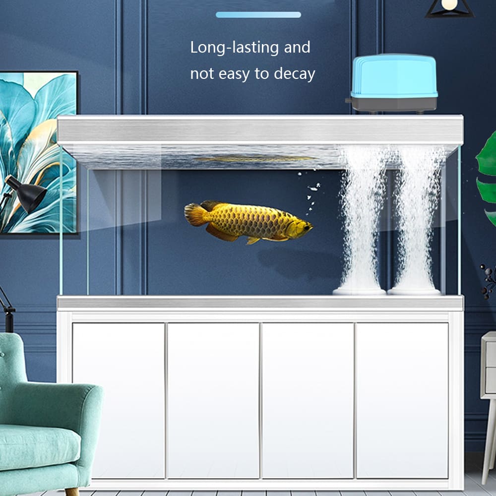 Aquarium Powerful oxygen-enhancing silent square air pump