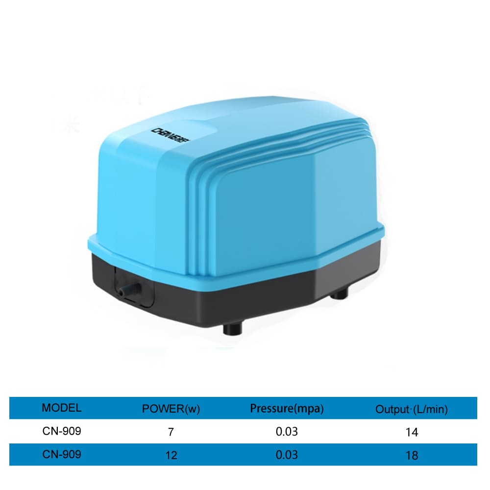 Aquarium Powerful oxygen-enhancing silent square air pump