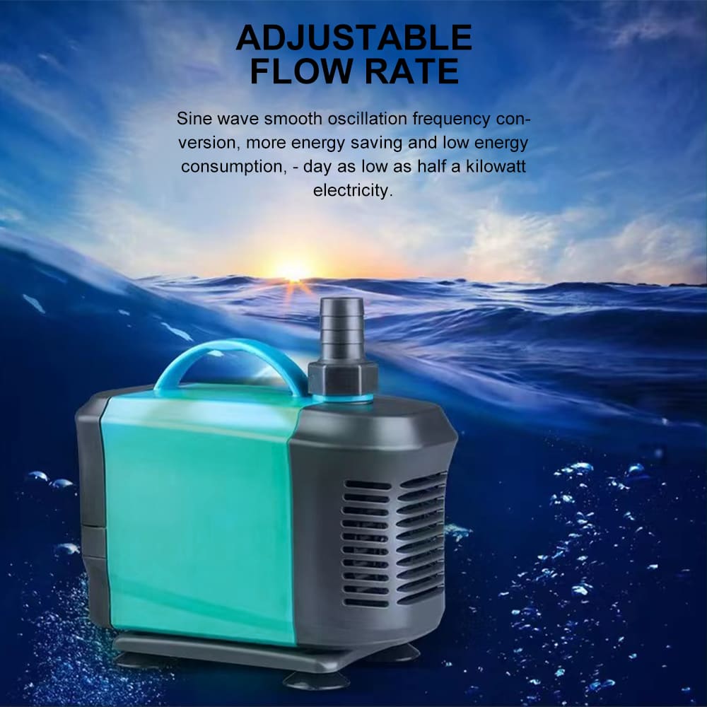 Aquarium Side Suction Submersible Pump