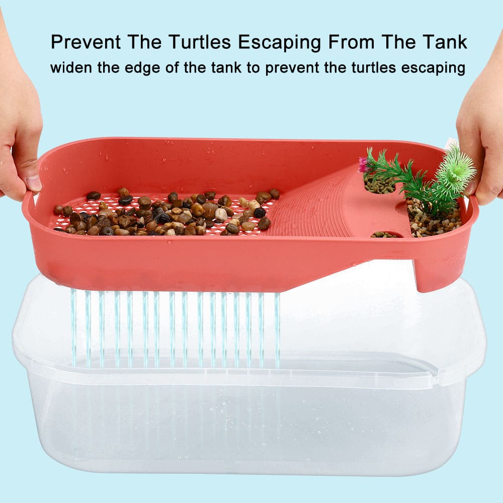 Aquarium special turtle tank