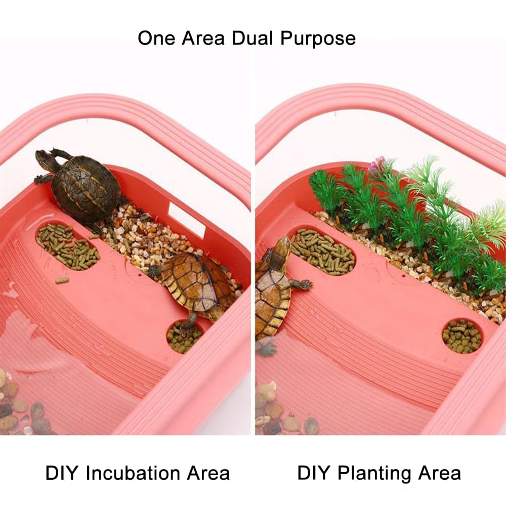 Aquarium special turtle tank