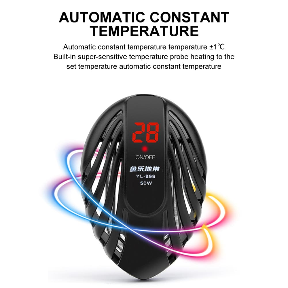 Turtle electronic aquarium heater