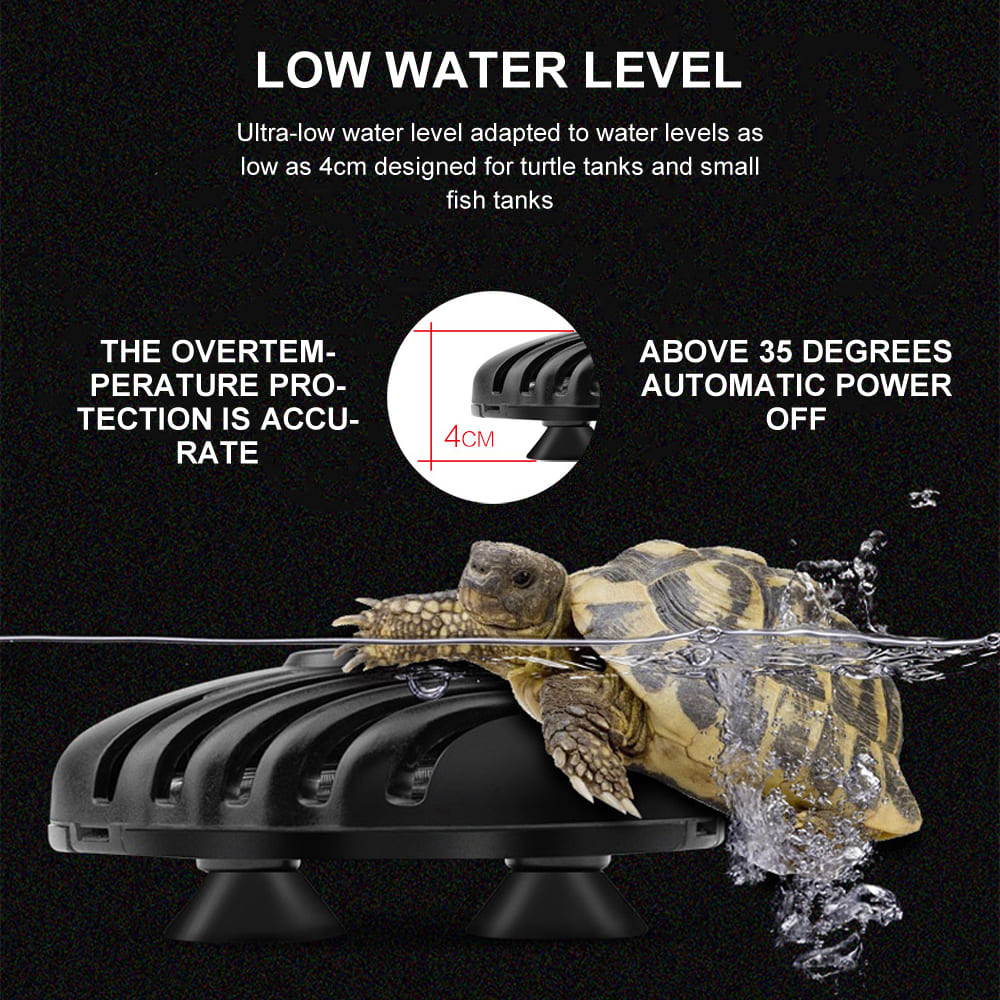 Turtle electronic aquarium heater