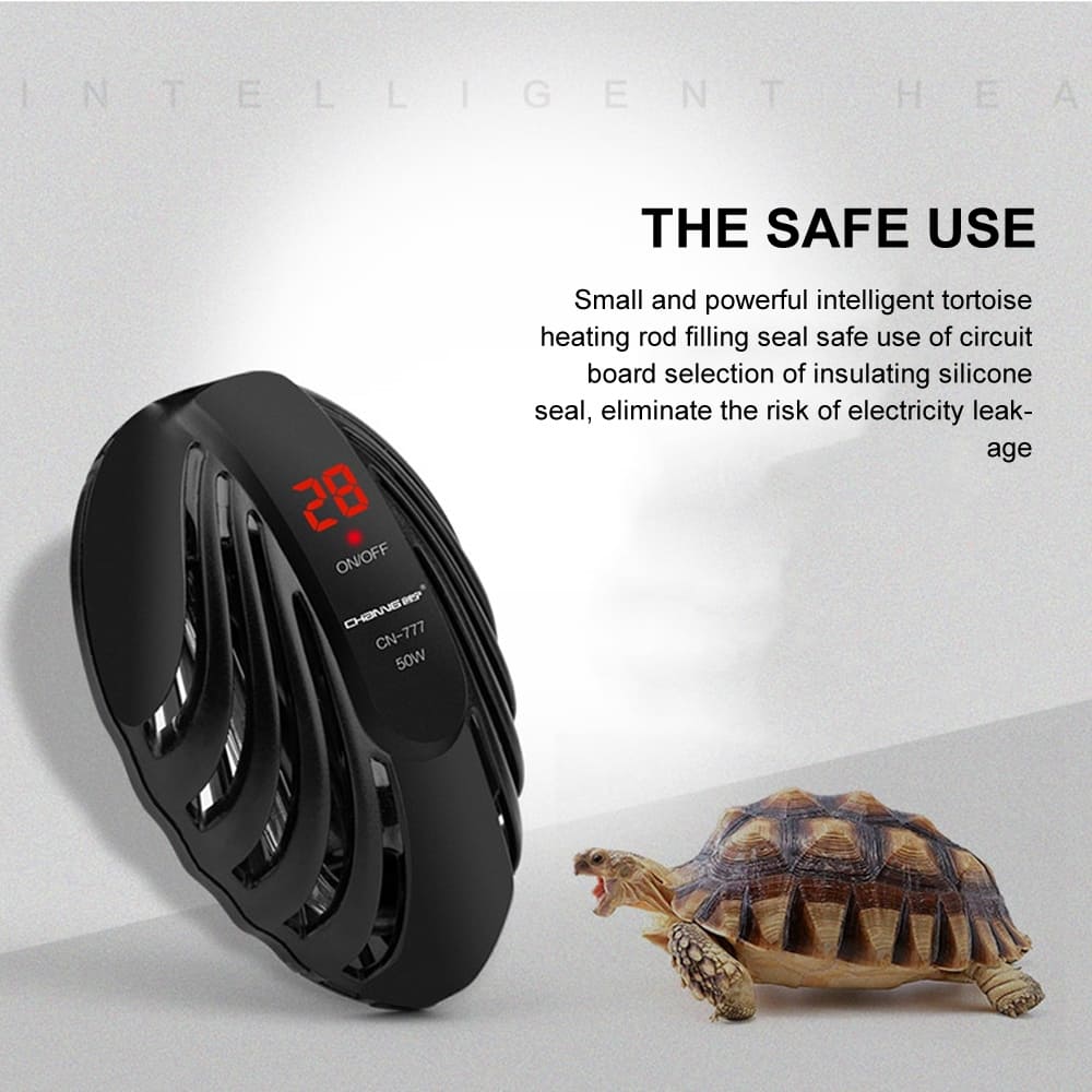Turtle electronic aquarium heater