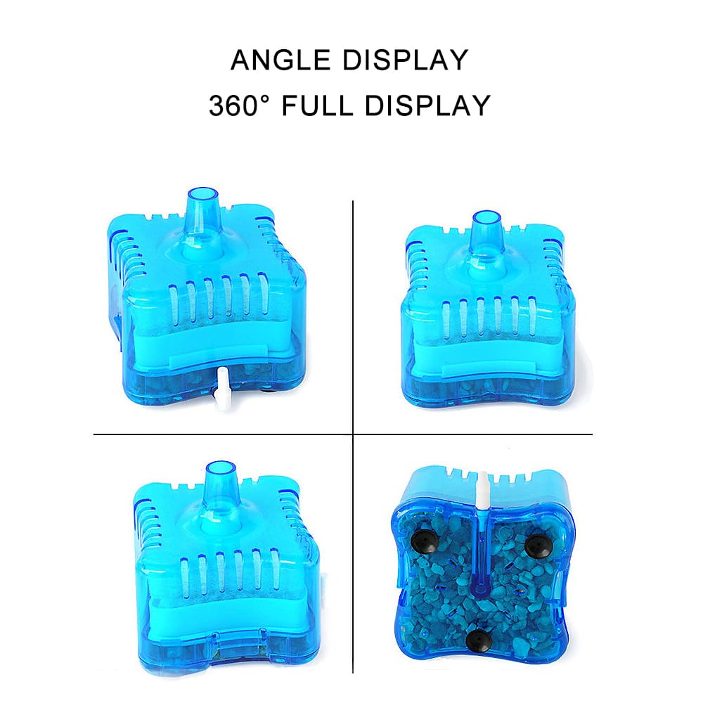 aquarium water leprechaun filter