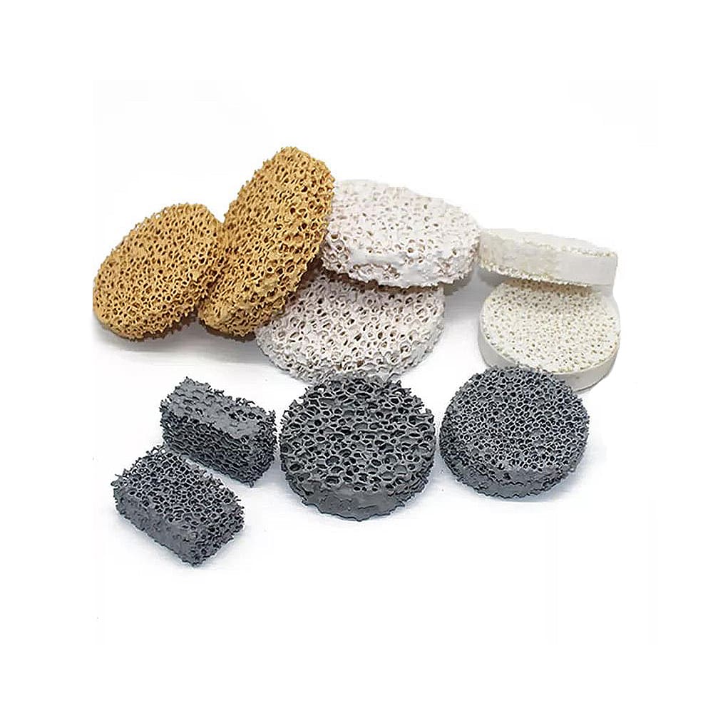 zirconia ceramic foam filter